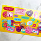 Orchid Studio Music Lovers sticker B814