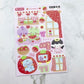 Jiok Strawberry Day sticker B584