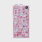 Bon Bon Drop stickers Pink Bunny  B613