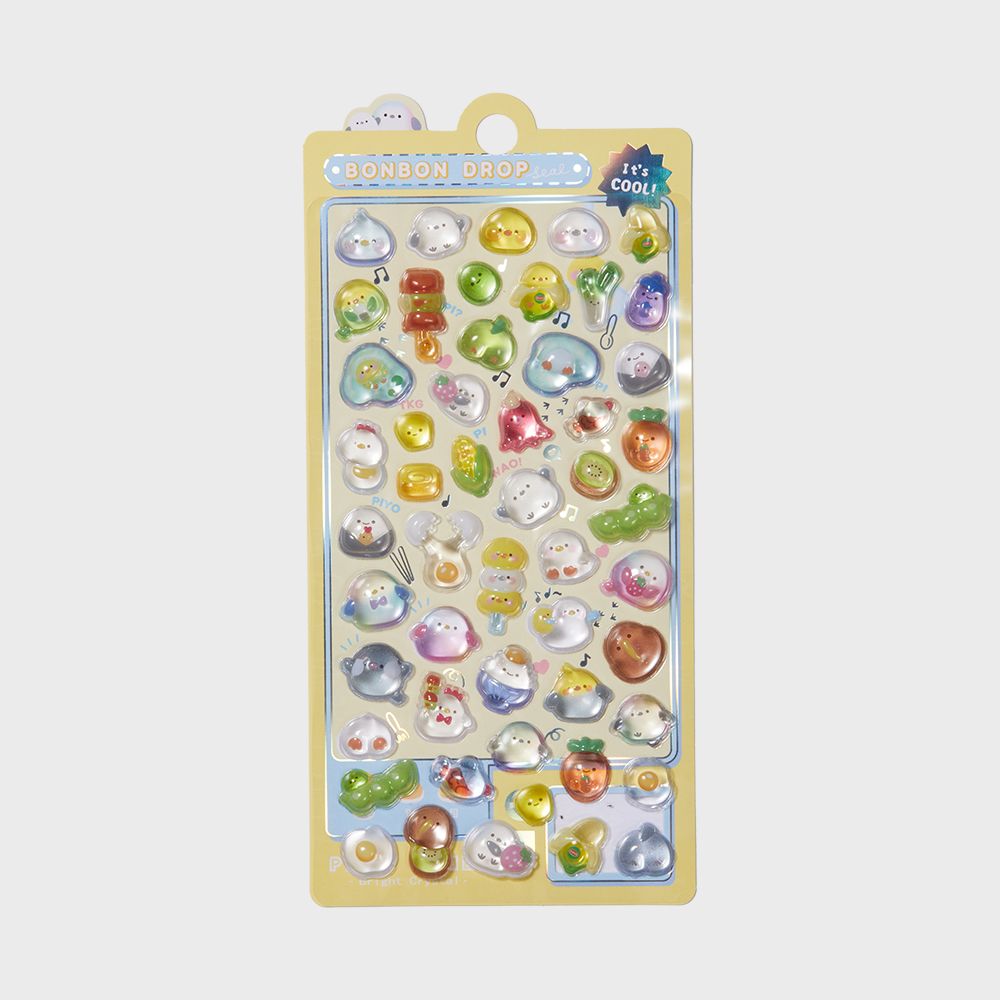 Bon Bon Drop stickers chicks bb4