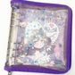 A6 6 Ring binder with paper