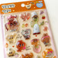Thepuri Village Sweet and Fierce 3d drop stickers