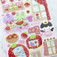 Jiok Strawberry Day sticker B584