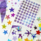 Starry Junk Journal Scrap Kit