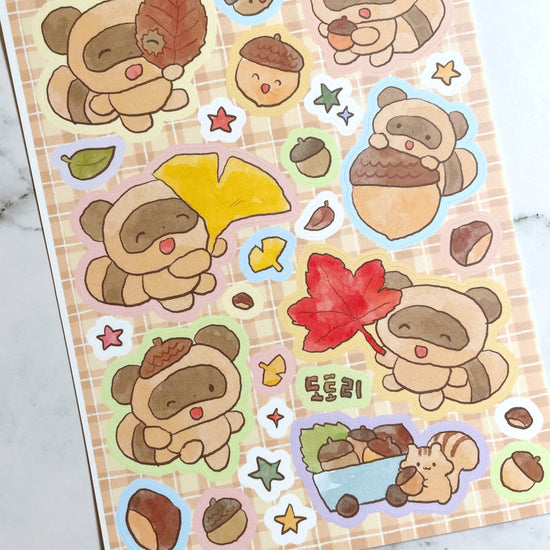 Rayeon Fancy Acorn sticker b277