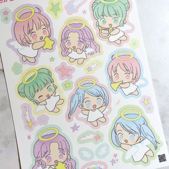 Rayeon Fancy Angels sticker b280