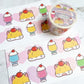 Rainbowholic x  Fukupopoya Retro Cafe Washi Tape W5