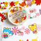 Rainbowholic x Ochame Friends Autumn Washi Tape W3
