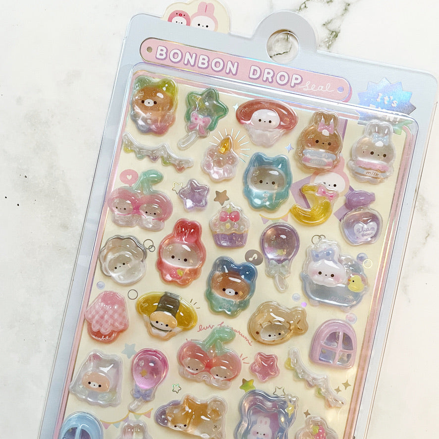 Bon Bon Drop stickers Goodnight bb3