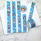 Naoshi Rainbow World Washi w187