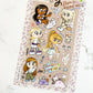 Thepuri Village Fashion Girl sticker sheet b825