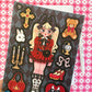Natsuput Gothic Lolita sticker b665