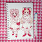 Natsuput Giant Lolita sticker set b671
