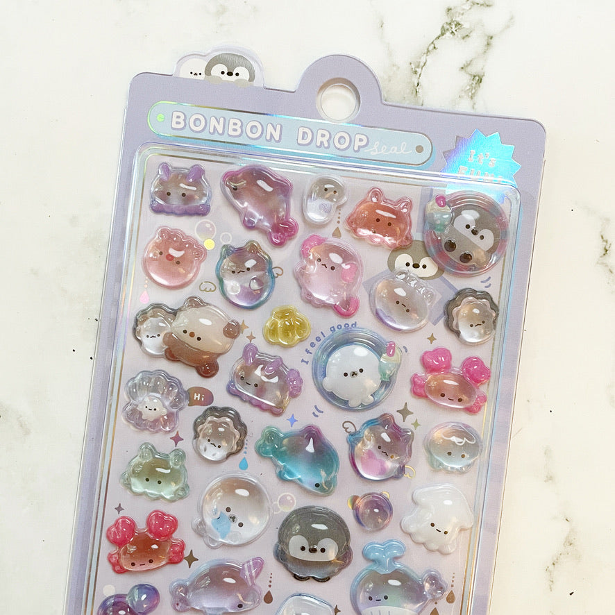 Bon Bon Drop stickers Under the Sea bb5