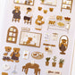 Sautelier Bear Cafe stickers b790