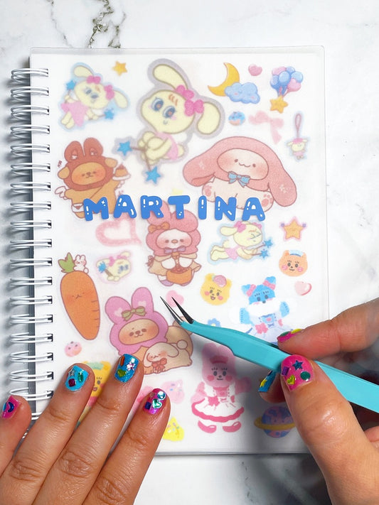 Reusable Sticker Book L35