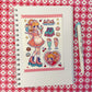 Natsuput Cutie Diner sticker b667