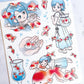 Ato and Bandi Goldfish sticker b693