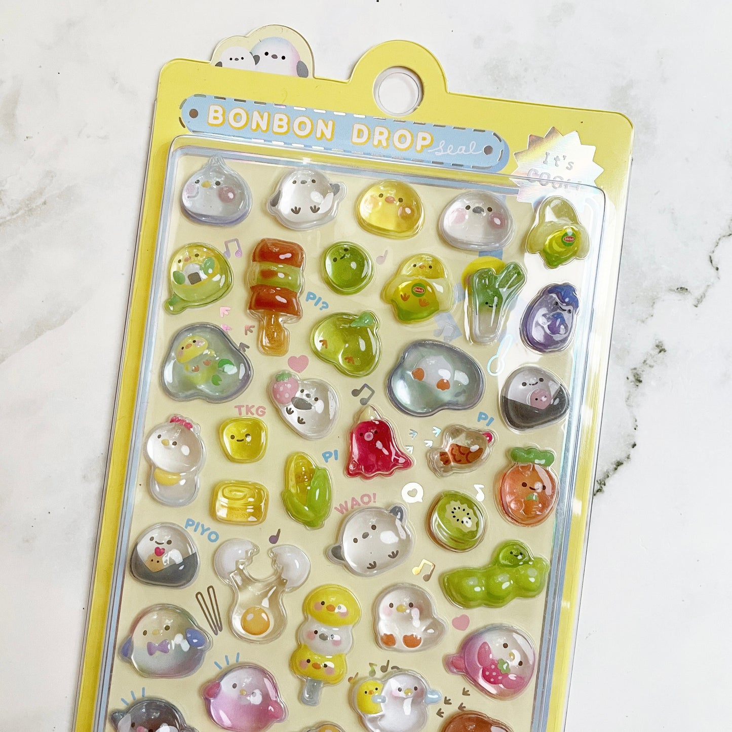 Bon Bon Drop stickers chicks bb4