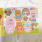 The Pie in the Sky Good Morning sparkle sticker b538