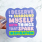 Inspiration vinyl sticker v37