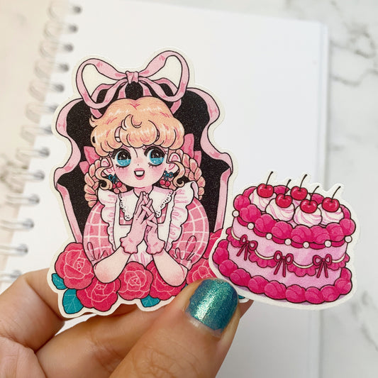Natsuput Merry Memory sticker pack b659