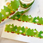 Red Bean Village Die Cut Forest washi w174