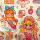 Natsuput Amour Large sticker b676