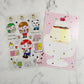Monan Bear Pudding sticker b440