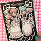 Natsuput Cutie Service sticker b666