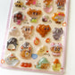 Thepuri Village Sweet and Fierce 3d drop stickers