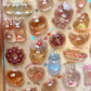 Bon Bon Drop stickers Cute Bakery B611