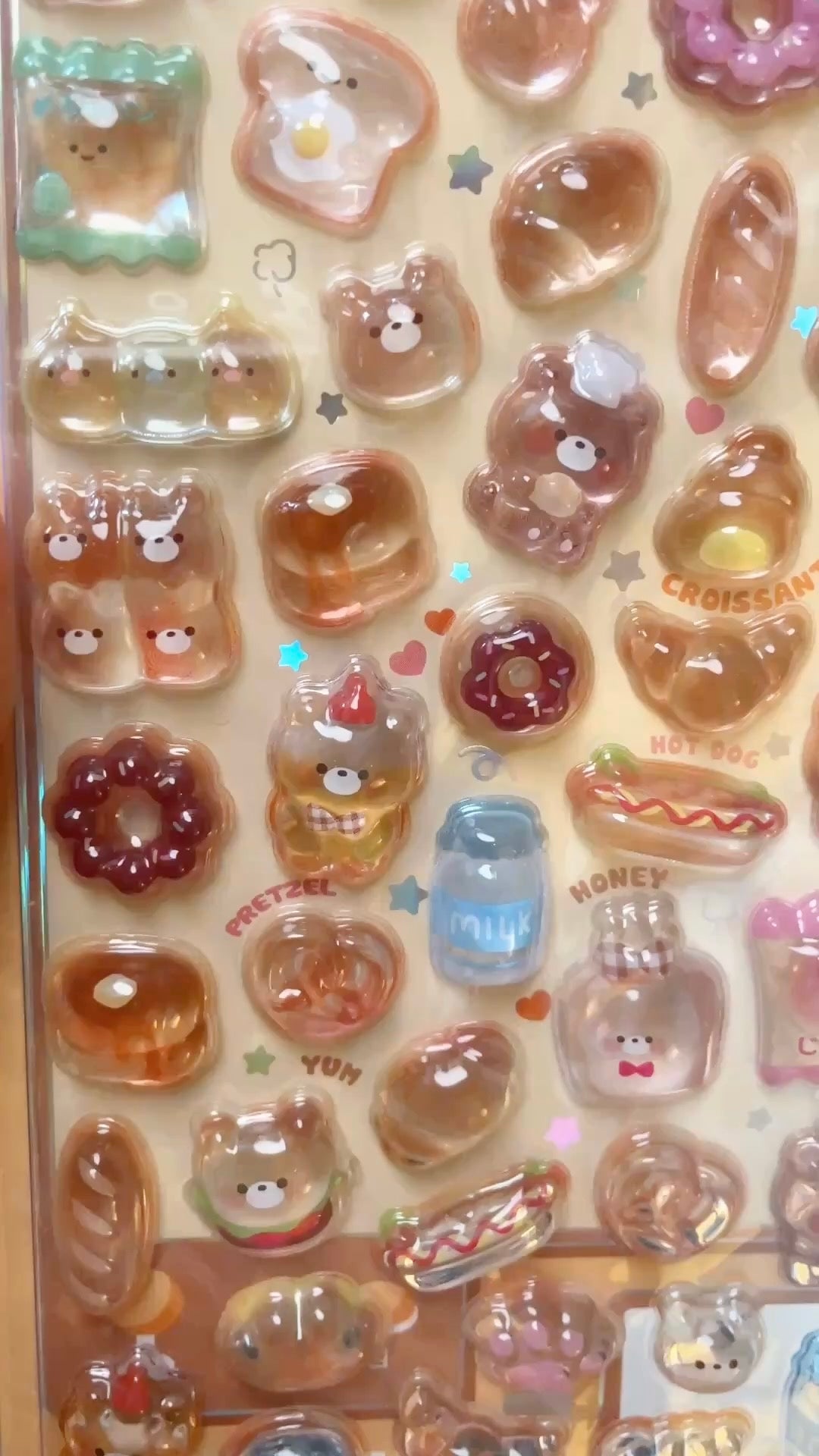 Bon Bon Drop stickers Cute Bakery B611