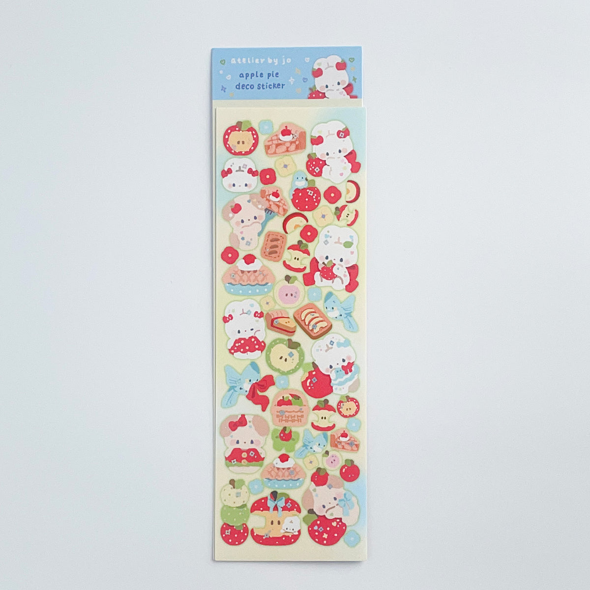 Atelier by Jo Apple Pie Deco Sticker Sheet b852