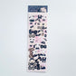 Atelier by Jo Bones Deco Sticker Sheet b849