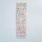 Atelier by Jo Bugs and Blooms Deco Sticker sheet b848