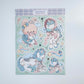 Atelier by Jo Dreamicorn large sticker sheet b844