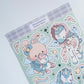 Atelier by Jo Dreamicorn large sticker sheet b844