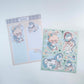 Atelier by Jo Dreamicorn large sticker sheet b844