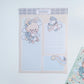 Atelier by Jo Dreamicorn large sticker sheet b844