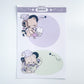 Atelier by Jo Enchanted  large washi  sticker sheet b846