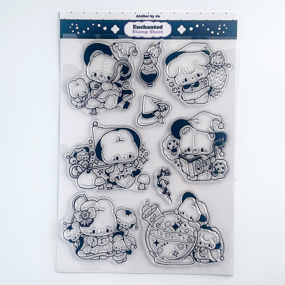 Atelier by Jo Enchanted stamp set