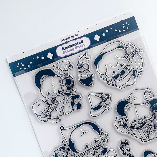 Atelier by Jo Enchanted stamp set