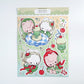 Atelier by Jo Melon Soda large sticker sheet b845