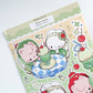 Atelier by Jo Melon Soda large sticker sheet b845