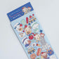 Atelier by Jo New York Deco Sticker Sheet B847