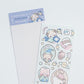 Atelier by Jo Sleepy Stars Deco Sticker Sheet b850