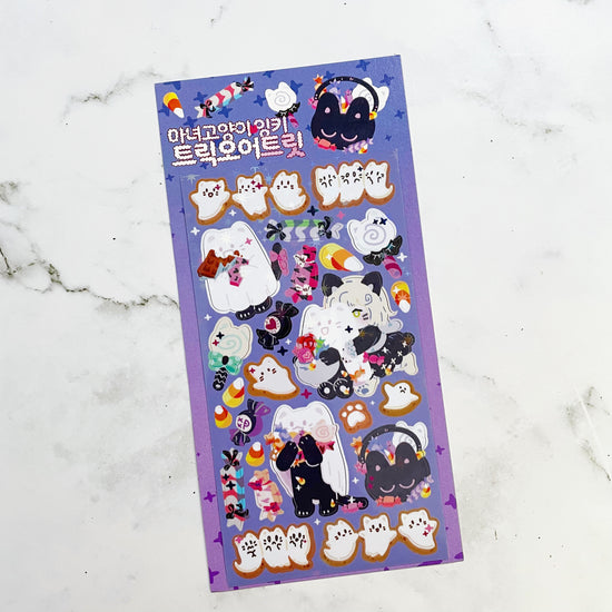 Sulgi Sulgi Trick or Treat sticker A525