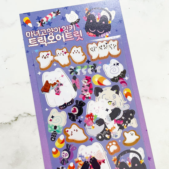 Sulgi Sulgi Trick or Treat sticker A525