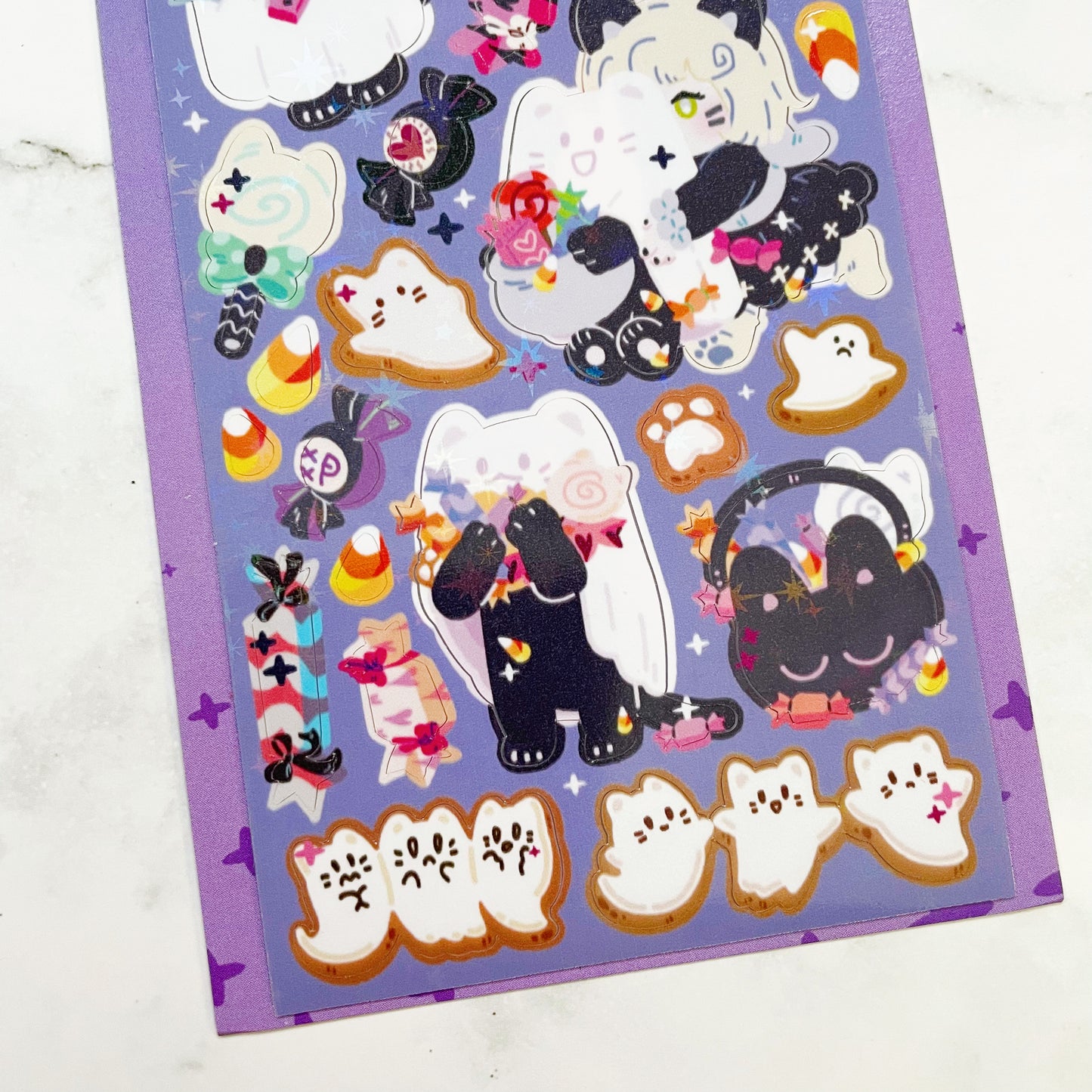 Sulgi Sulgi Trick or Treat sticker A525